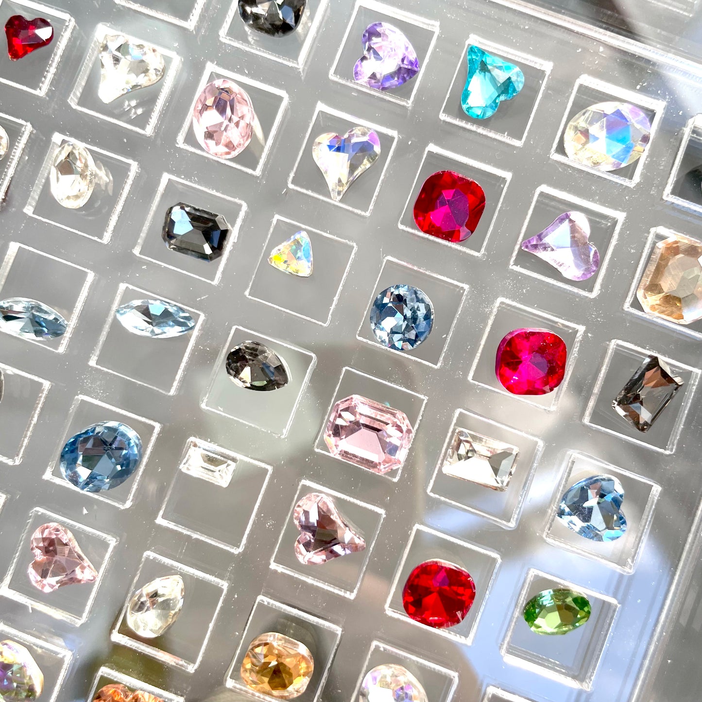Mystery Synthetic Crystal Gems Blind Bag—Open in Live!