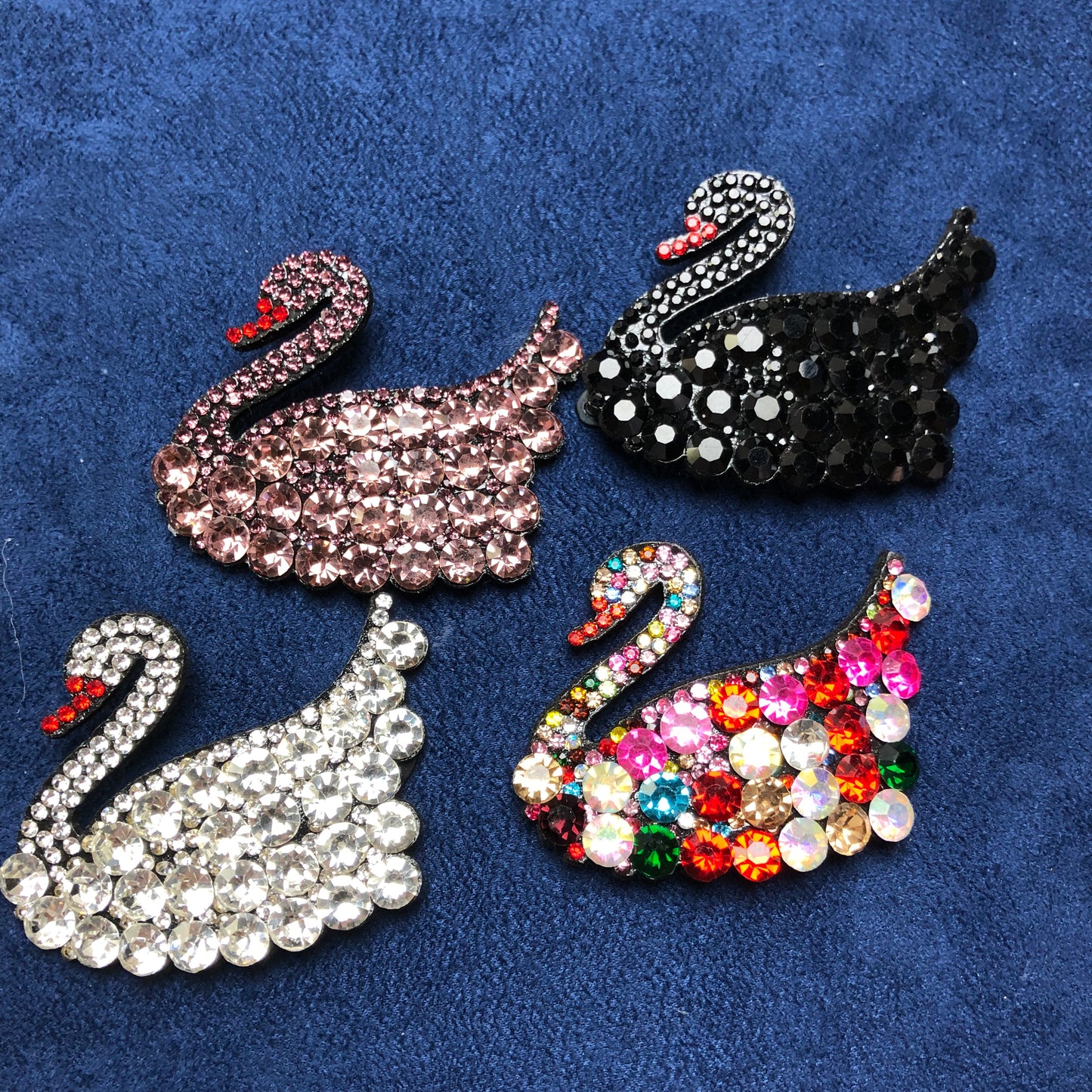 Elegant Swan Clips